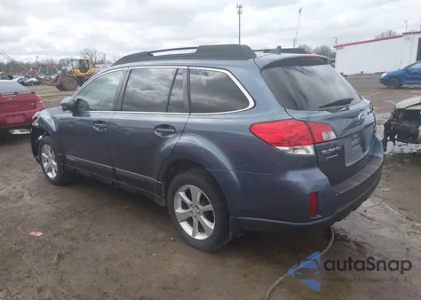 2014 Subaru Outback 2.5I Limited from USA, damaged, VIN 4S4BRBMC3E3275507